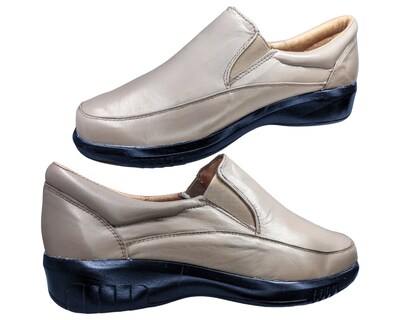 Foto 4 | Foto 4 | Zapato Para Hombre En Piel Borrego Para Descanso Con Resorte