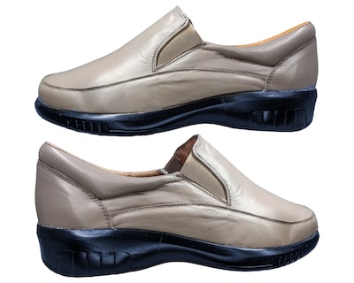 Foto 5 | Foto 5 | Zapato Para Hombre En Piel Borrego Para Descanso Con Resorte