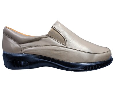 Foto 6 | Foto 6 | Zapato Para Hombre En Piel Borrego Para Descanso Con Resorte