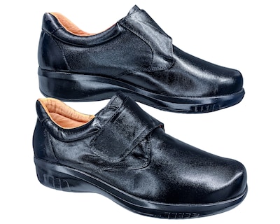 Foto 2 | Foto 2 | Zapato Para Hombre En Piel Borrego Para Descanso Con Velcro