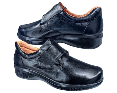 Foto 4 | Foto 4 | Zapato Para Hombre En Piel Borrego Para Descanso Con Velcro