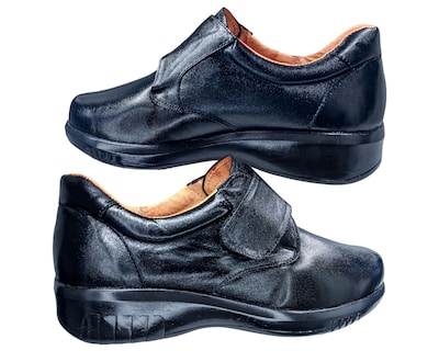 Foto 5 | Foto 5 | Zapato Para Hombre En Piel Borrego Para Descanso Con Velcro