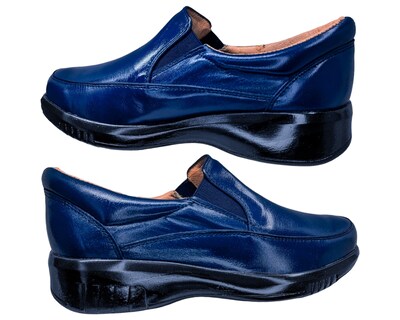 Foto 5 | Foto 5 | Zapato Para Hombre En Piel Borrego Para Descanso Con Resorte