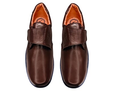 Foto 8 | Foto 8 | Zapato Para Hombre En Piel Borrego Para Descanso Con Velcro