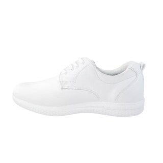 Foto 3 | Foto 3 | Zapato Clínico Big Apple 702 Blanco para Hombre