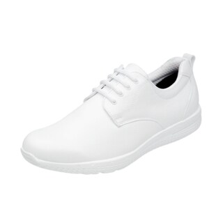 Foto 4 | Foto 4 | Zapato Clínico Big Apple 702 Blanco para Hombre