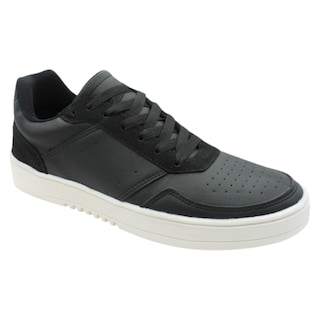 Foto 1 | Foto 1 | Zapatos De Confort Rbcollection Exterior Piel Vegana Negro Para Hombre