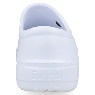 Foto 5 | Foto 5 | Zapato Cerrado Evacol Blancos para Trabajo Antiderrapantes