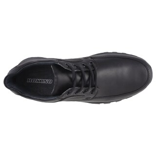 Foto 5 | Foto 5 | Zapato Casual Confort de Piel Rokino 3415 Negro para Hombre