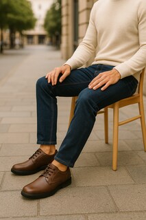 Foto 5 | Foto 5 | Zapato Leugim Confort 36102 Cómodo Ligero Hombre