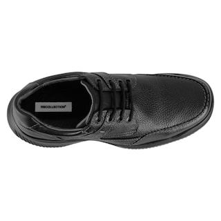 Foto 4 | Foto 4 | Zapato De Confort Exterior Piel Color Negro Para Hombre De Rbcollection
