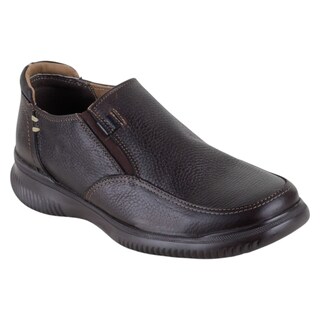 Foto 1 | Foto 1 | Zapato De Confort Exterior Piel Color Café Para Hombre De Rbcollection