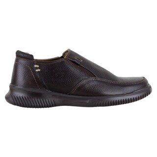 Foto 2 | Foto 2 | Zapato De Confort Exterior Piel Color Café Para Hombre De Rbcollection