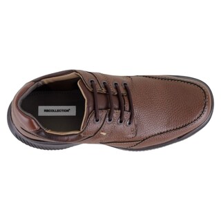 Foto 4 | Foto 4 | Zapato De Confort Exterior Piel Color Café Para Hombre De Rbcollection