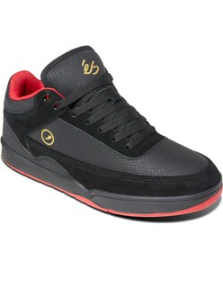 Foto 1 | Foto 1 | Tenis Es Stylus Mid Black/red 595 color Negro para Hombre