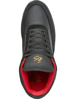 Foto 2 | Foto 2 | Tenis Es Stylus Mid Black/red 595 color Negro para Hombre