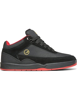Foto 4 | Foto 4 | Tenis Es Stylus Mid Black/red 595 color Negro para Hombre