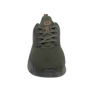 Foto 5 | Foto 5 | Tenis K-swiss Force Camo Verde Olivo para Hombre