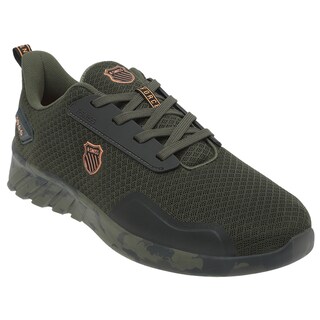 Foto 1 | Foto 1 | Tenis K-swiss Force Camo Verde Olivo para Hombre