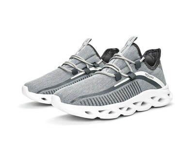 Foto 1 | Foto 1 | Tenis para Hombre 360 Footwear color Gris Sienna Deporte Casuales Walking Blade Running Moda