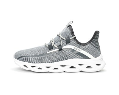 Foto 2 | Foto 2 | Tenis para Hombre 360 Footwear color Gris Sienna Deporte Casuales Walking Blade Running Moda