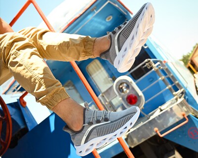 Foto 3 | Foto 3 | Tenis para Hombre 360 Footwear color Gris Sienna Deporte Casuales Walking Blade Running Moda