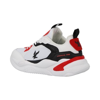 Foto 3 | Foto 3 | Tenis para Hombre American Fire Urbano Blanco