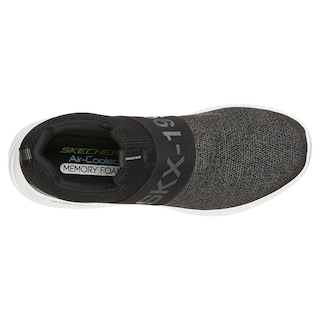 Foto 4 | Foto 4 | Tenis Deportivos Skechers Negros Memory Foam para Hombre