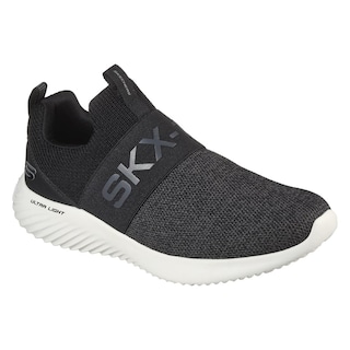 Foto 5 | Foto 5 | Tenis Deportivos Skechers Negros Memory Foam para Hombre