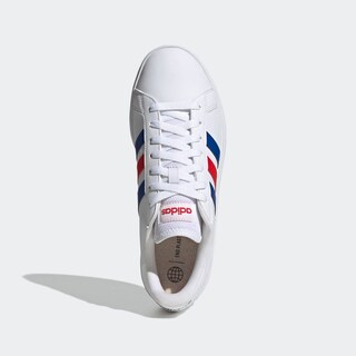 Foto 4 | Foto 4 | Tenis Adidas Grand Court TD Blancos Unisex