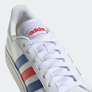 Foto 8 | Foto 8 | Tenis Adidas Grand Court TD Blancos Unisex