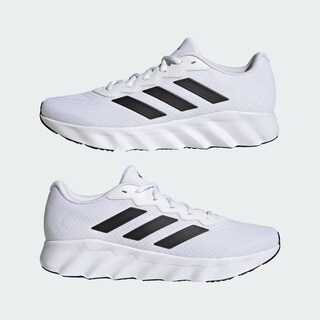 Foto 8 | Foto 8 | Tenis Adidas de Running Switch Move Blancos Unisex