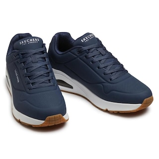 Foto 3 | Foto 3 | Tenis Skechers Uno 52458nvy Azul Marino para Hombre
