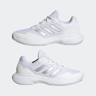 Foto 8 | Foto 8 | Tenis Adidas Gamecourt 2.0 Blancos Unisex