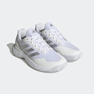 Foto 6 | Foto 6 | Tenis Adidas Gamecourt 2.0 Blancos Unisex