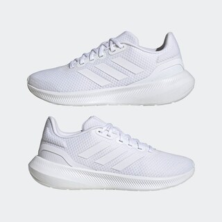 Foto 8 | Foto 8 | Tenis Runfalcon 2.0 Adidas Blanco Unisex