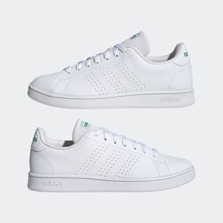 Foto 8 | Foto 8 | Tenis Adidas Advantage Base Court Lifestyle Blancos Unisex