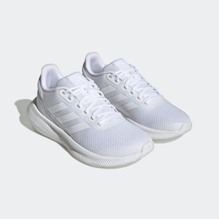 Foto 6 | Foto 6 | Tenis Runfalcon 2.0 Adidas Blanco Unisex