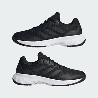 Foto 8 | Foto 8 | Tenis Adidas Gamecourt 2.0 Negros para Hombre