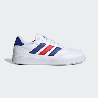 Foto 2 | Foto 2 | Tenis Adidas Courtblock Blancos para Hombre
