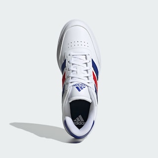 Foto 4 | Foto 4 | Tenis Adidas Courtblock Blancos para Hombre