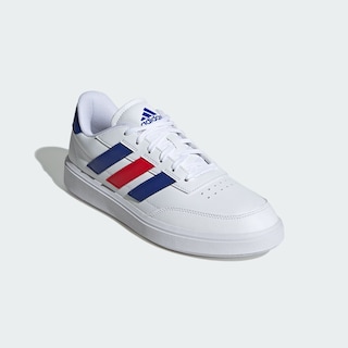 Foto 6 | Foto 6 | Tenis Adidas Courtblock Blancos para Hombre