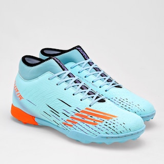 Foto 2 | Foto 2 | Tenis Deportivos Furia Azul y Naranja 125175-f para Hombre