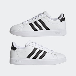 Foto 8 | Foto 8 | Tenis Adidas Grand Court Blancos Unisex