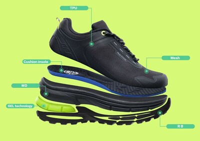 Foto 8 | Foto 8 | Tenis de Senderismo Ecd Negros para Hombre