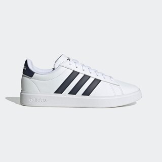 Foto 2 | Foto 2 | Tenis Adidas Grand Court Cloudfoam Comfort Blancos para Hombre