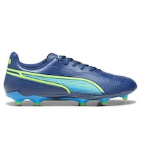 Taquetes Puma King Match Azules para Hombre