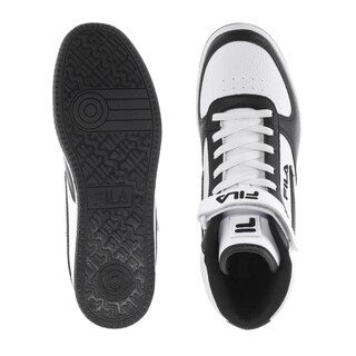 Foto 5 | Foto 5 | Tenis Fila A-high 1cm00540-120 Blancos para Hombre