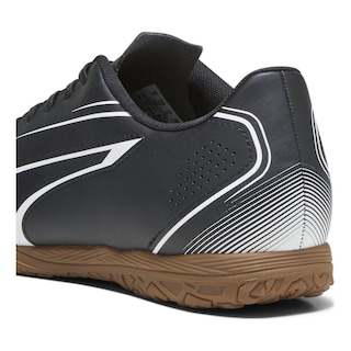 Foto 7 | Foto 7 | Tenis de Futbol de Sala Puma Vitoria Negro para Hombre