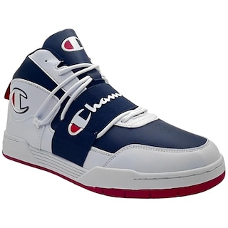 Foto 1 | Foto 1 | Tenis Champion Court Band Mid Blanco para Hombre